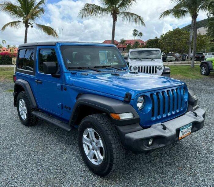 Jeep Wrangler 2 Door