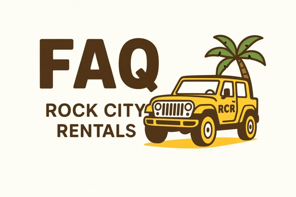 Rock City Rentals Faqs